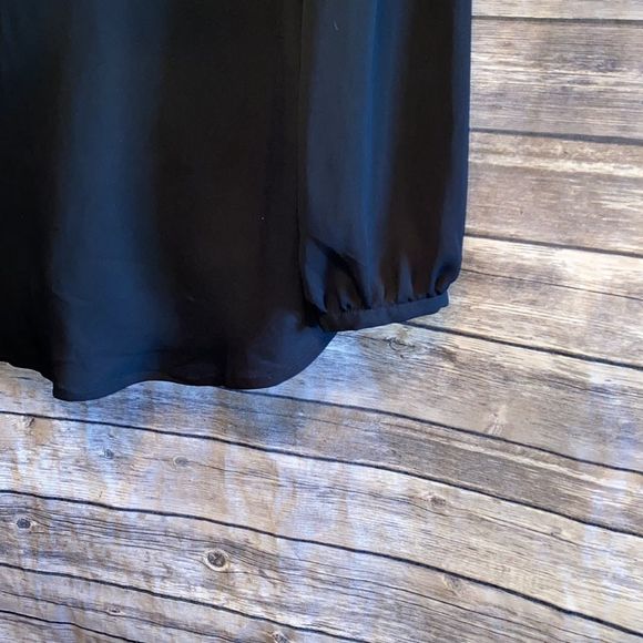 Lands End cowl neck blouse - Picture 2 of 5